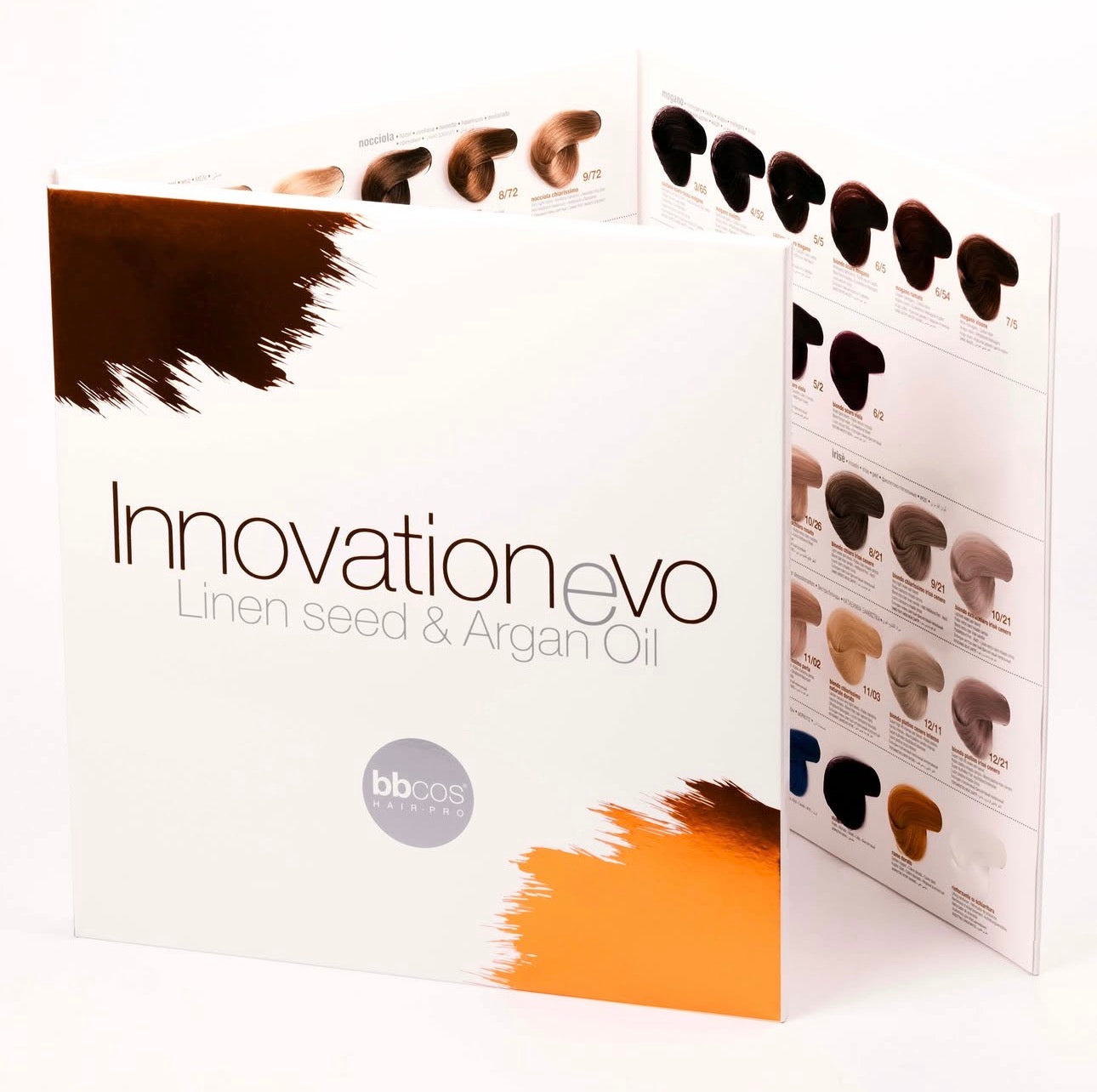 Innovation Evo Permanent Hair Color – Tobacco, Cocoa & Golden