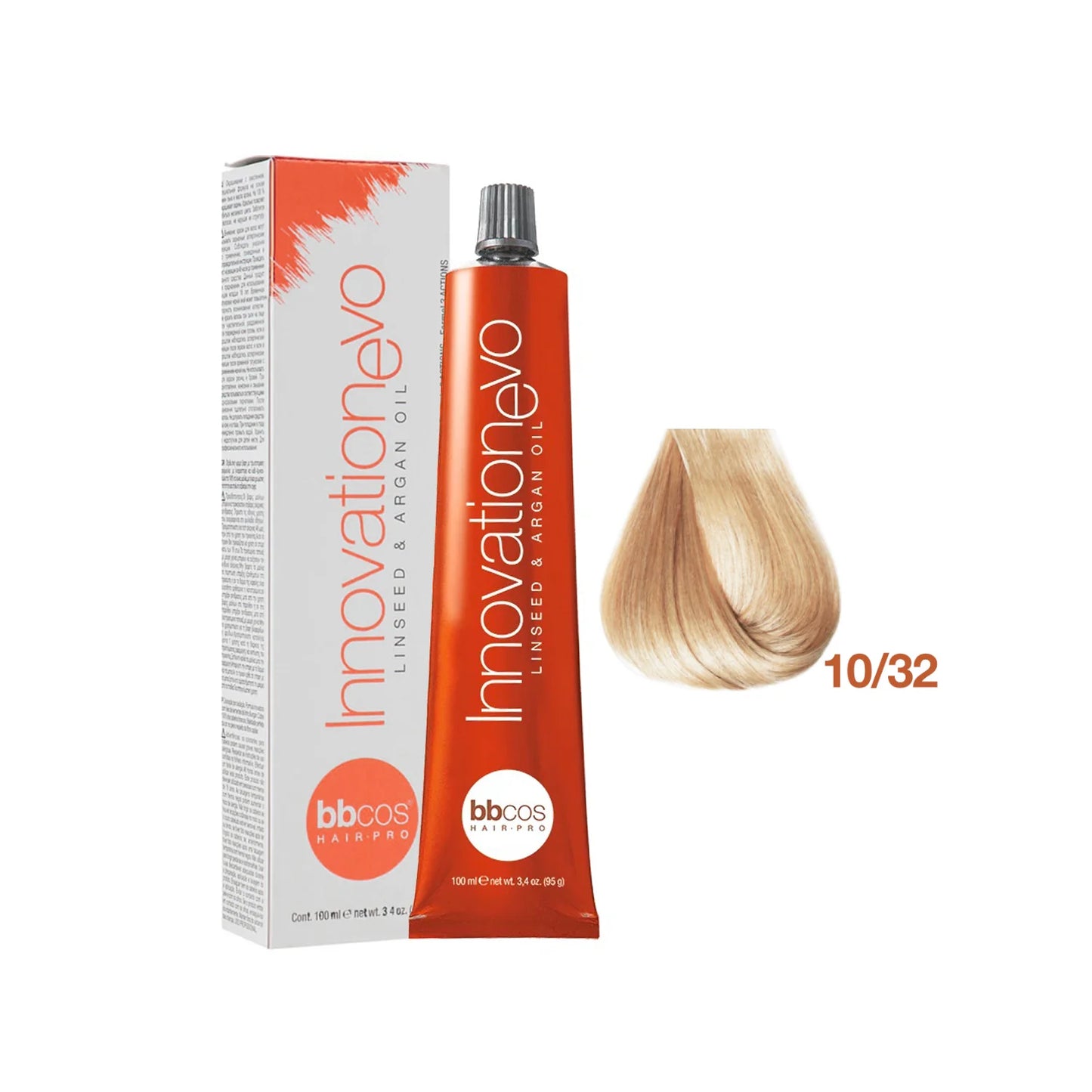 Innovation Evo Permanent Hair Color – Honey (/32)
