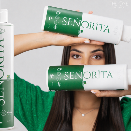 Señorita Bioplasty Vegan Protein Hair Straightening Treatment