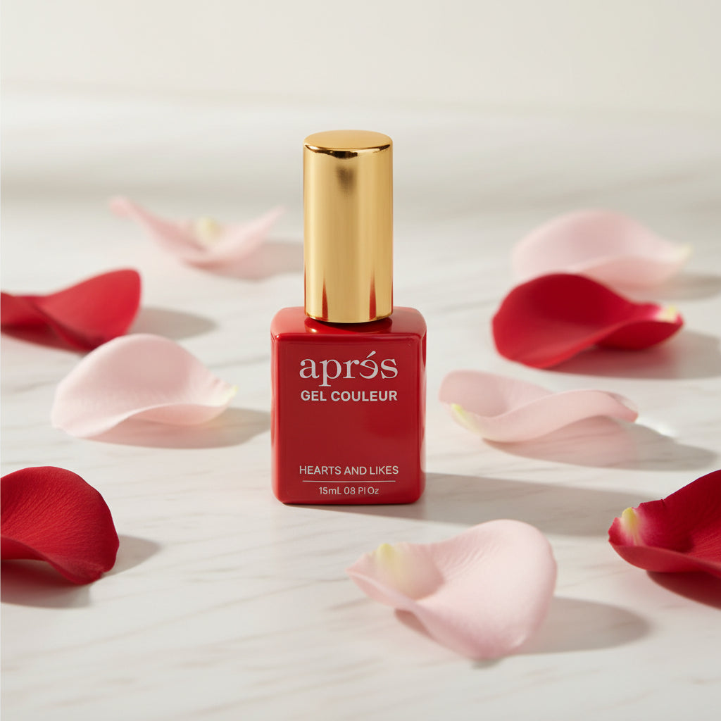 Apres Gel Color Hearts And Likes - 255 (HEMA-Free & TPO-Free)