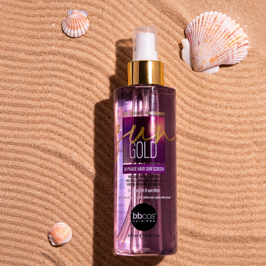 Sungold Bi-Phase Sun Screen For Hair