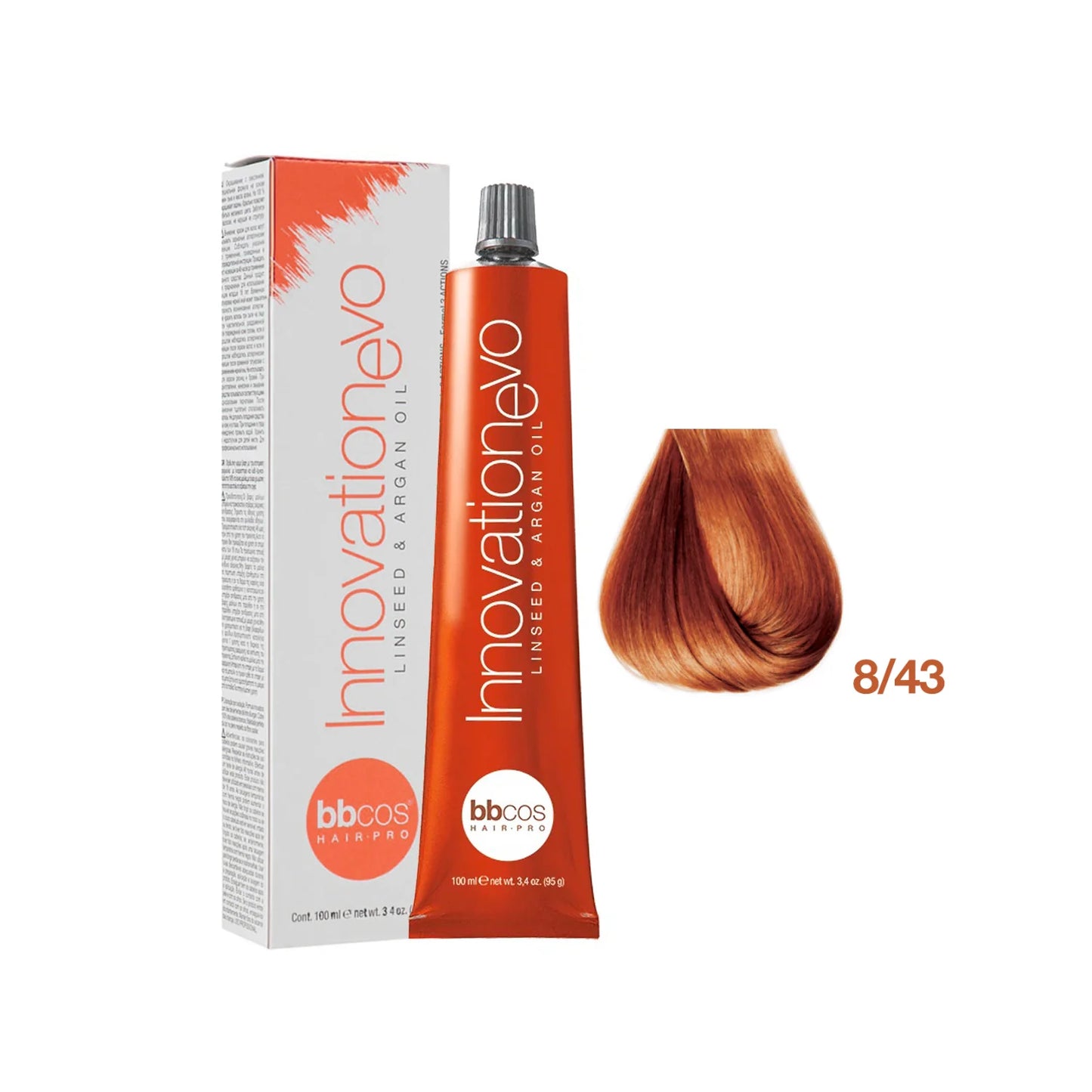 Innovation Evo Permanent Hair Color – COPPER (/4)