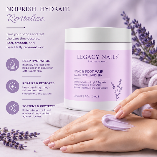Mask For Mani & Pedi Luxury Spa