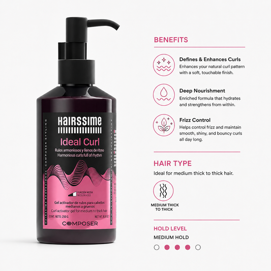 Ideal Curl - Curl Defining Gel