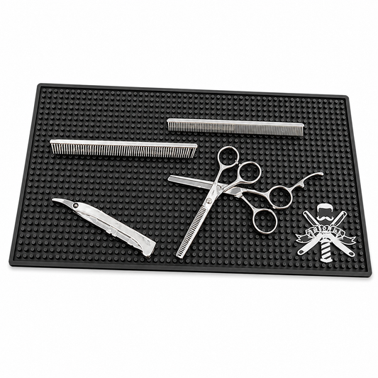 Heat Resistant Non-Slip Barber Mat