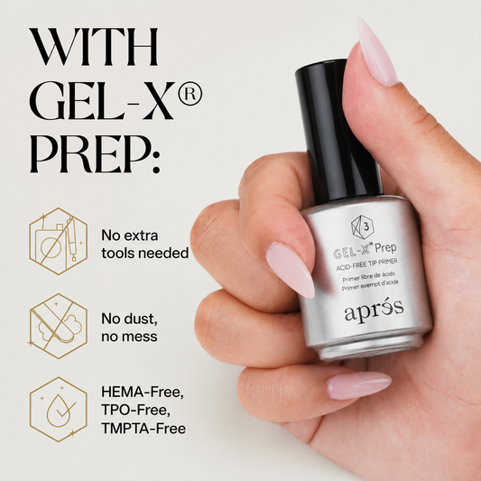 Gel-X Prep® Acid Free Tips Primer