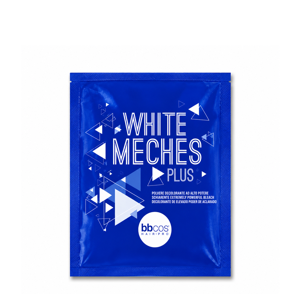 White Meches Plus Bleaching Powder Ammonia Free