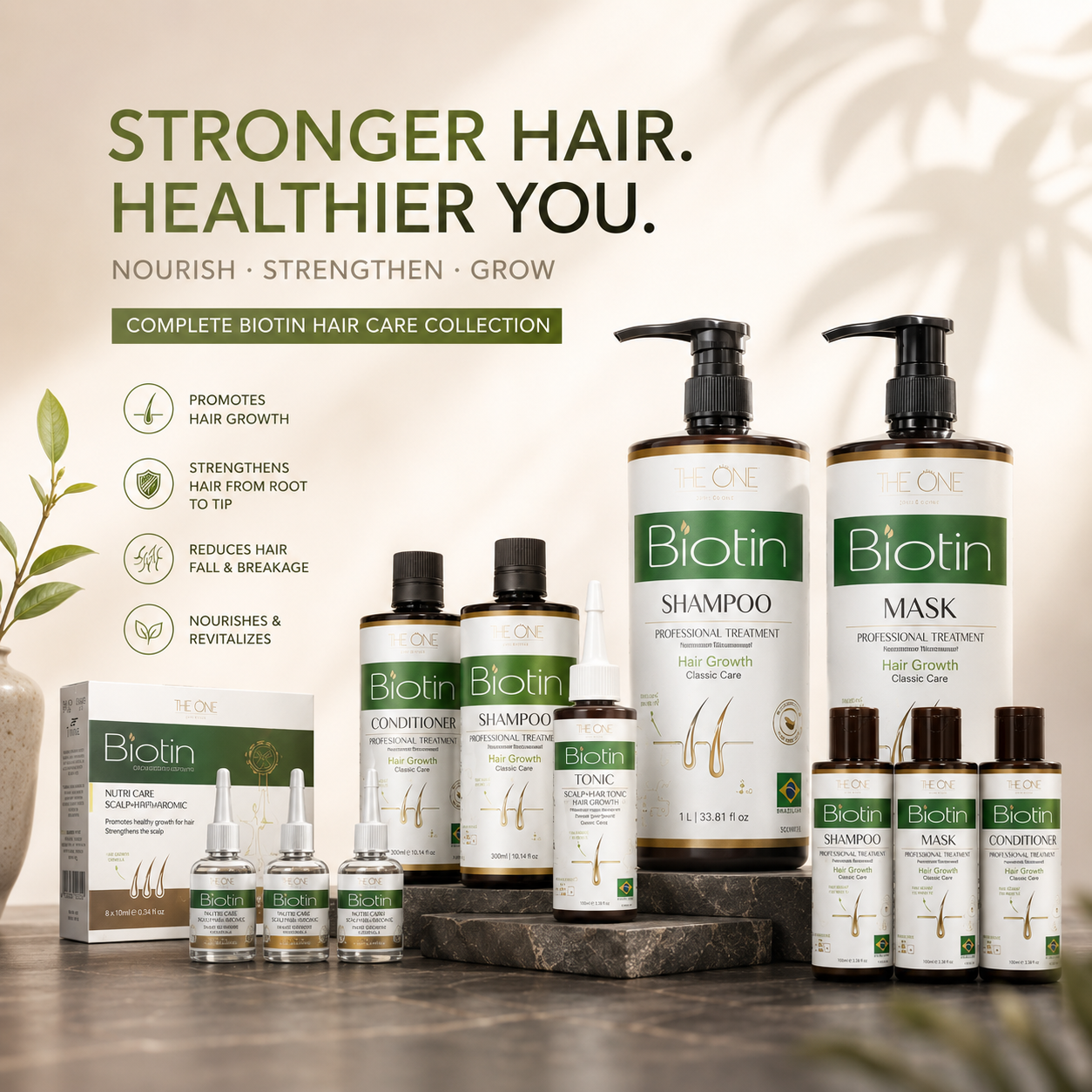 Biotin Conditioner Fortifying Treatment For Hair Growth