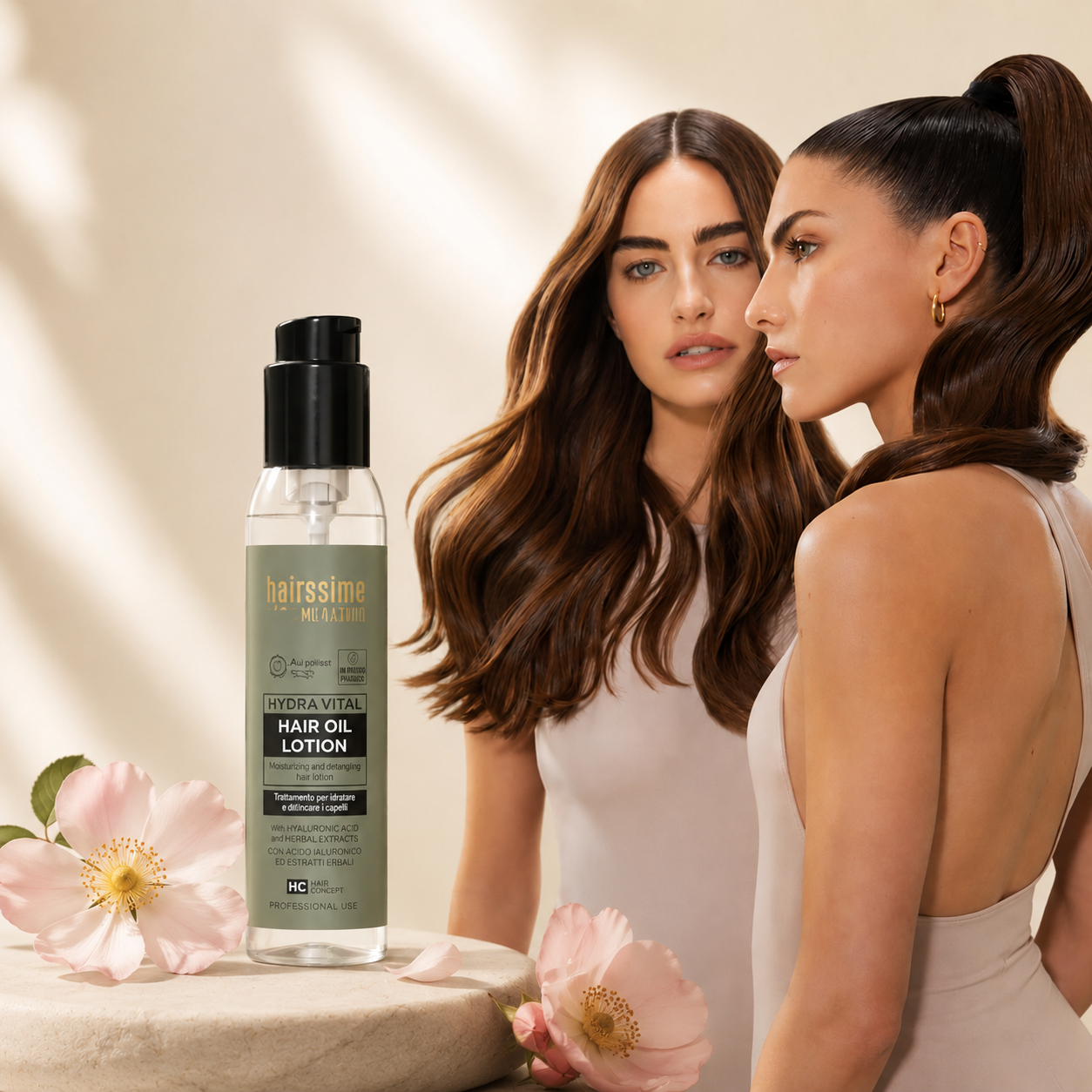 Hydra Vital Hair oil Lotion