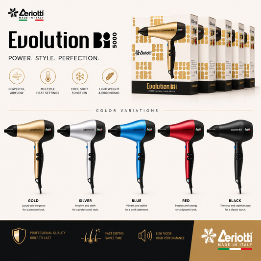 Hair Dryer Evolution Bi5000 Super Light