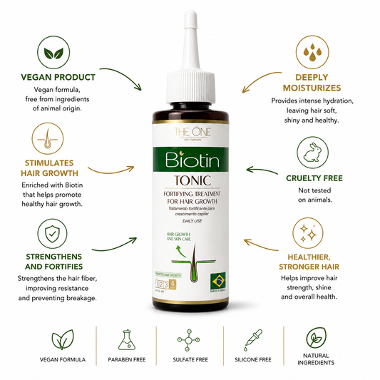 Biotin Hair Fortifying Tonic
