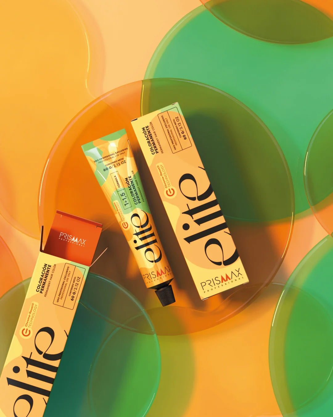 Elite Permanent Hair Color