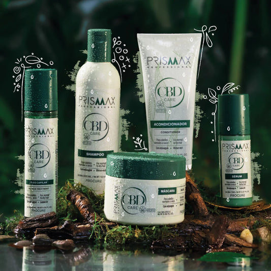 CBD Care Shampoo – Hydration & Softness
