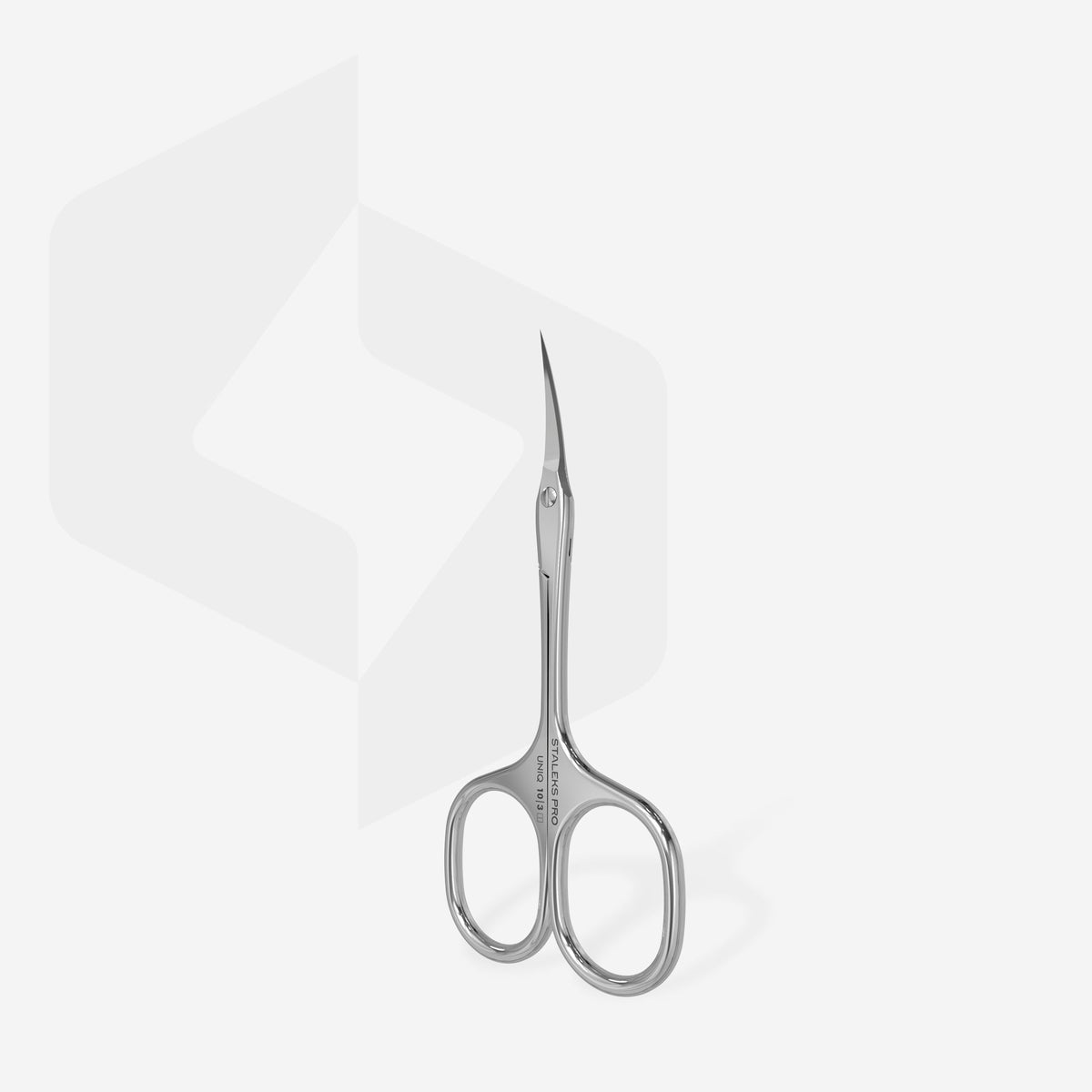 Staleks Uniq 10 Type 3 Ballerina Cuticle Scissors detail