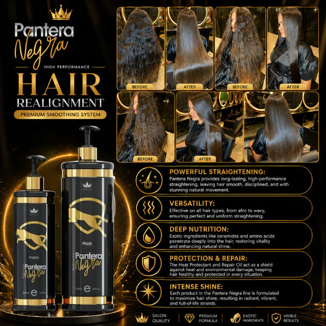 Panthera Negra Smoothing Treatment Set