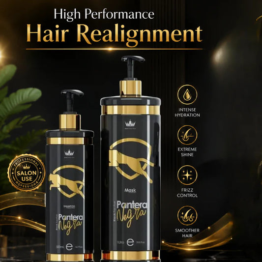 Panthera Negra Smoothing Treatment Set