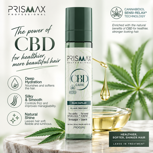 Hair Oil CBD Care Form Normal to Dry Hair