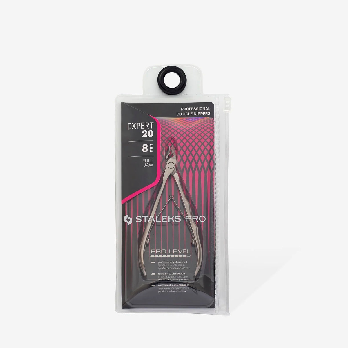 Staleks Pro Expert 20 Professional Cuticle Nippers