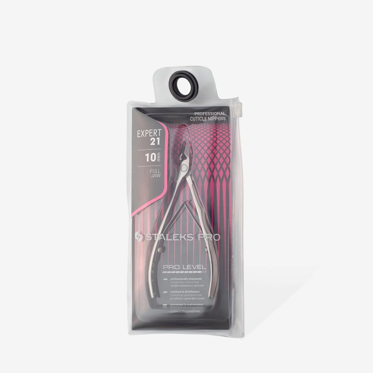 Staleks Pro Expert 21 Professional Cuticle Nippers
