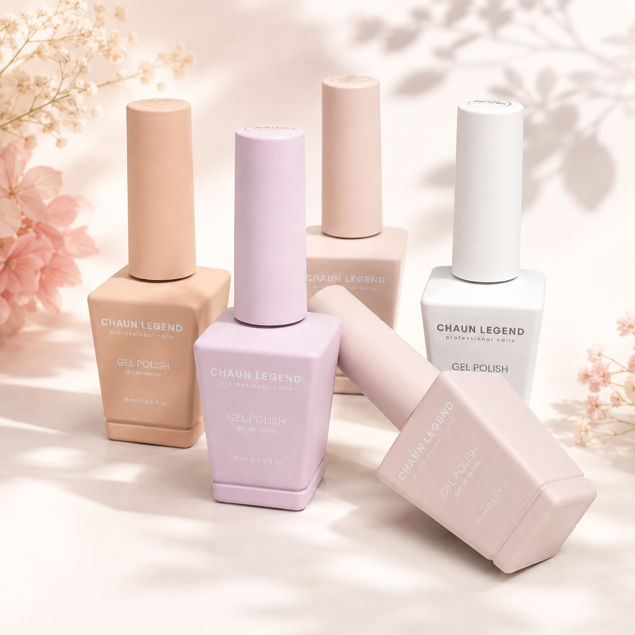 Chaun Legend Gel Colors