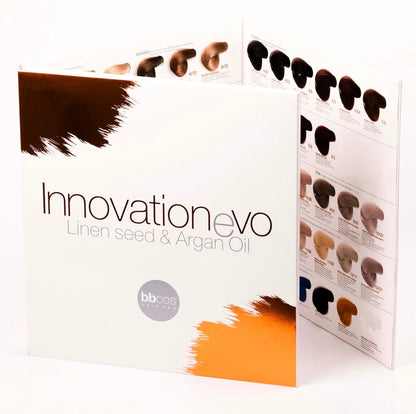 Innovation Evo Permanent Hair Color – Tobacco, Cocoa & Golden