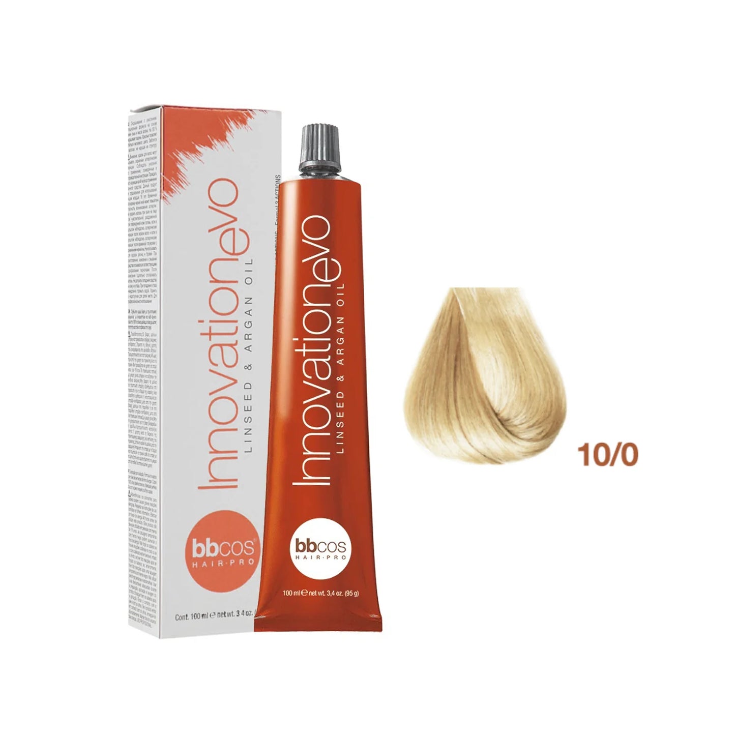 Innovation Evo Permanent Hair Color – NATURALS ( /0)