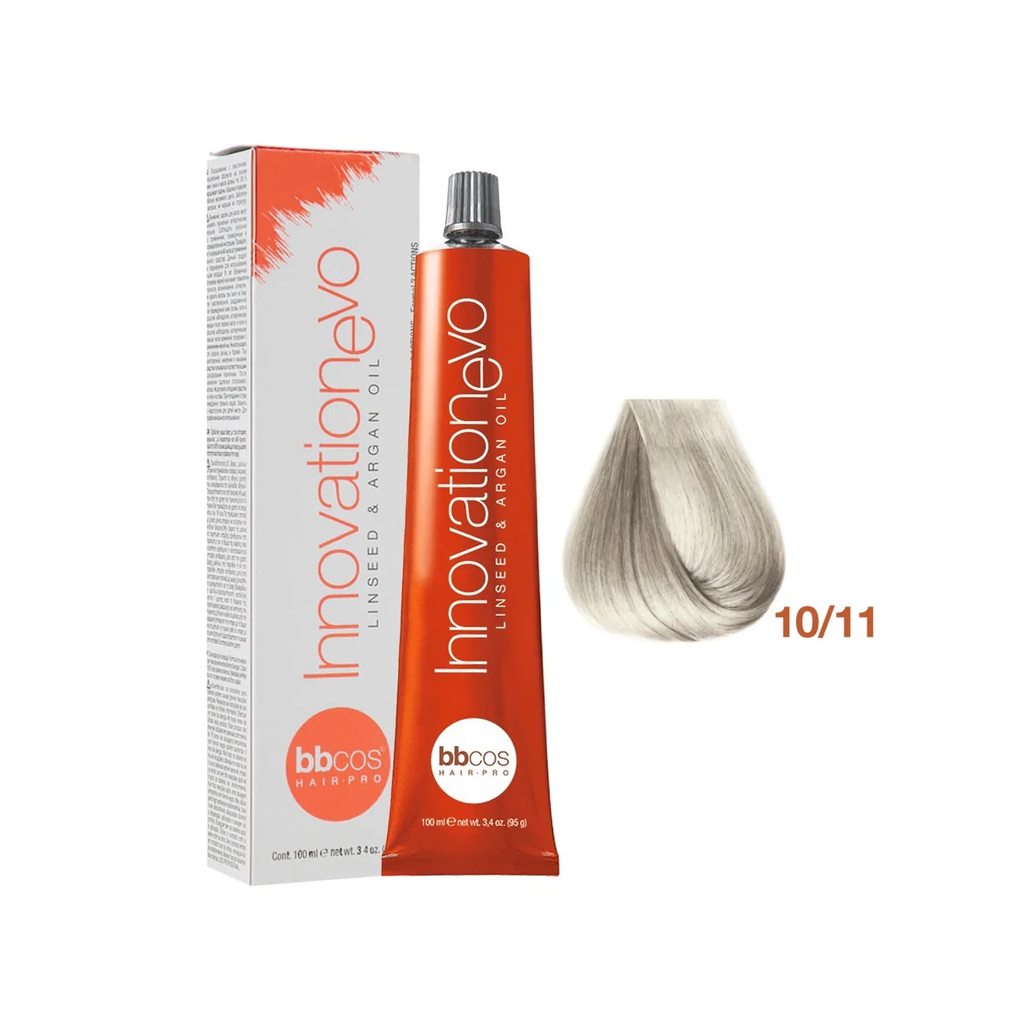 Innovation Evo Permanent Hair Color – INTENSIVE ASH (/11)