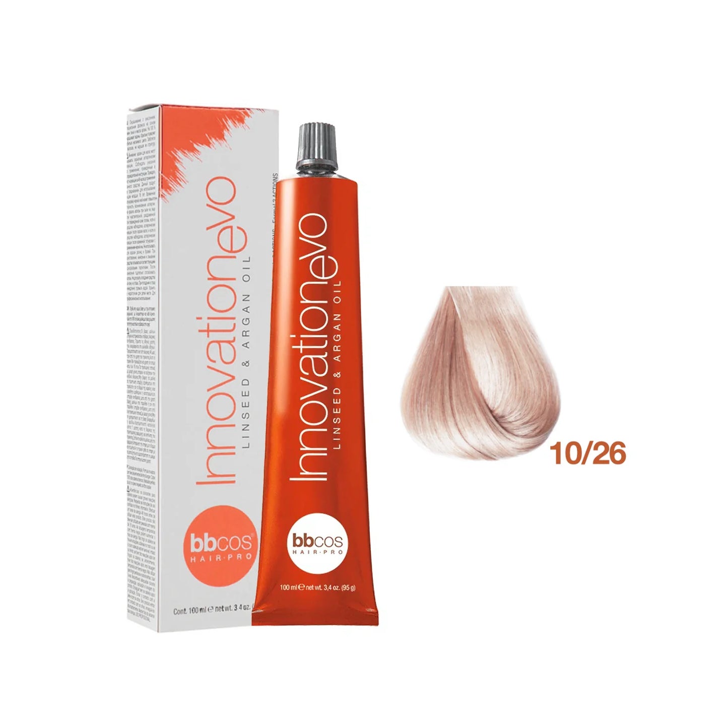 Innovation Evo Permanent Hair Color – ROSY BLOND (/26)