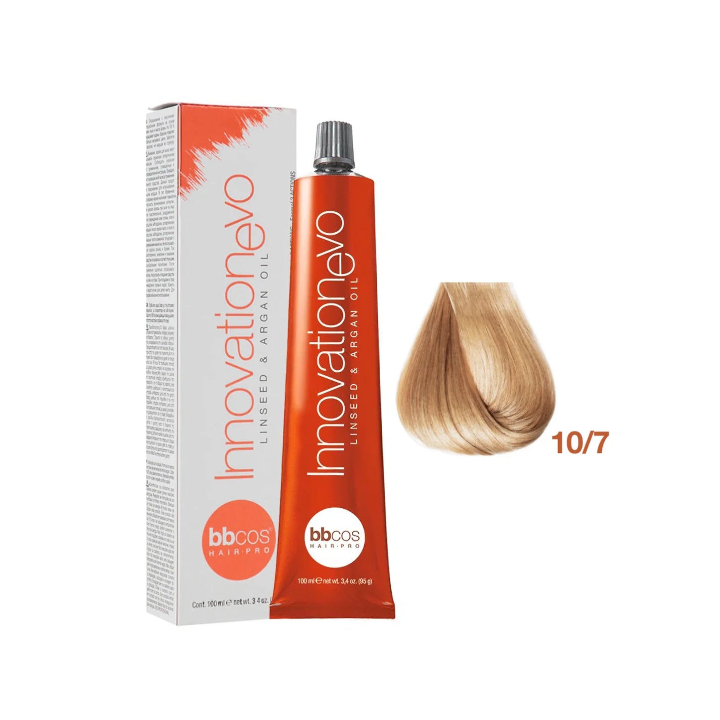 Innovation Evo Permanent Hair Color – BEIGE (/7)