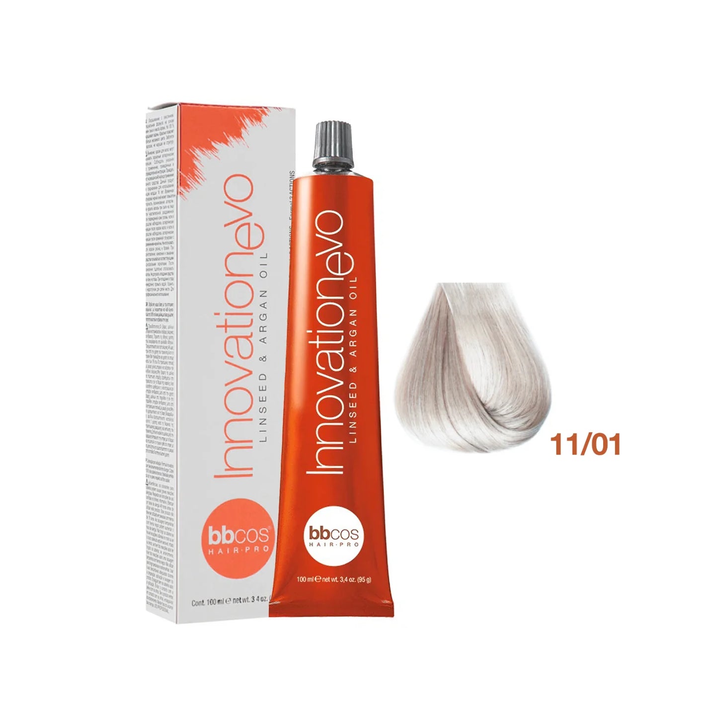 Innovation Evo Permanent Hair Color – SUPER LIGHTENER (11/, 12/)