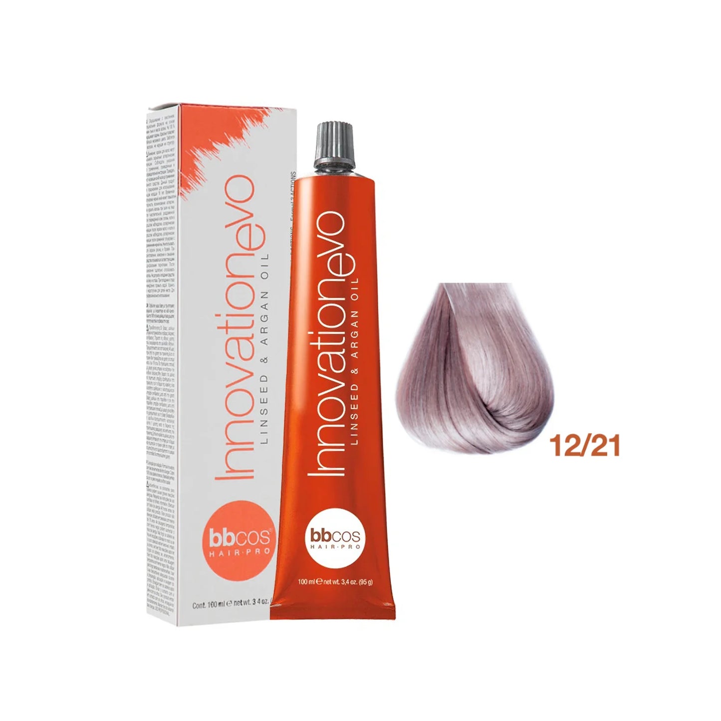 Innovation Evo Permanent Hair Color – SUPER LIGHTENER (11/, 12/)