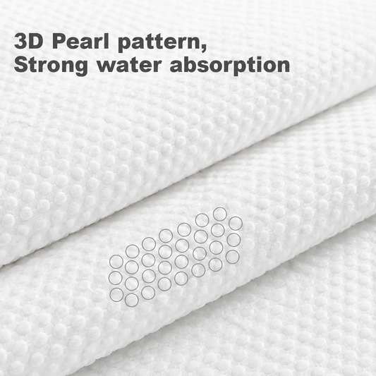 Premium Disposable Pearl Towels Pack of 50 pcs