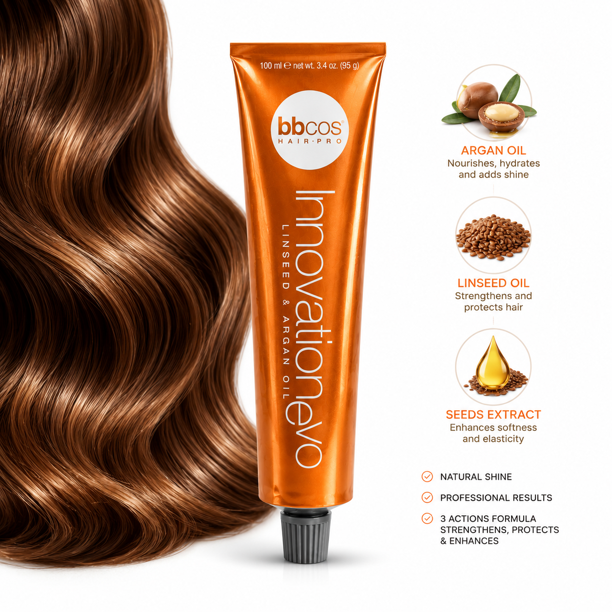 Innovation Evo Permanent Hair Color – INTENSIVE NATURALS (/00)