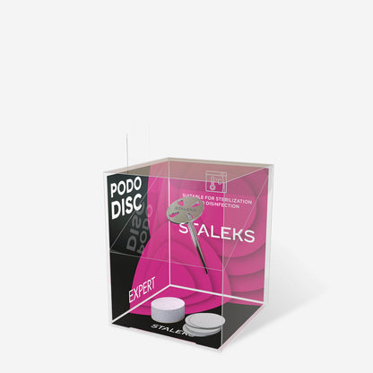 Staleks Pro Expert PODODISC Pedicure Disc + Disposable Files Set