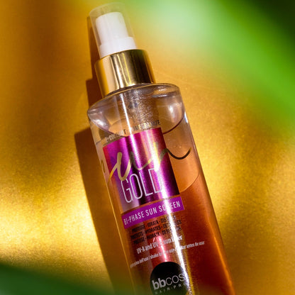 Sungold Bi-Phase Sun Screen For Hair