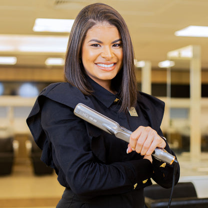 MQ Pro 480 Professional Titanium Flat Iron – 480°F Hair Straightener
