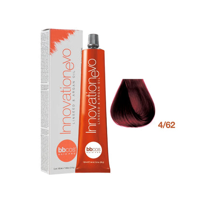 Innovation Evo Permanent Hair Color – RED & MAHOGANY (/5, /6)