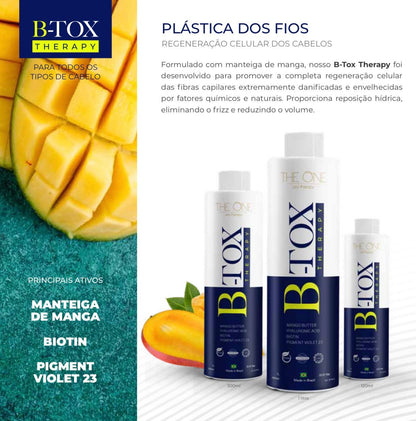 Señorita B-Tox Hair Restoring Relaxing Therapy