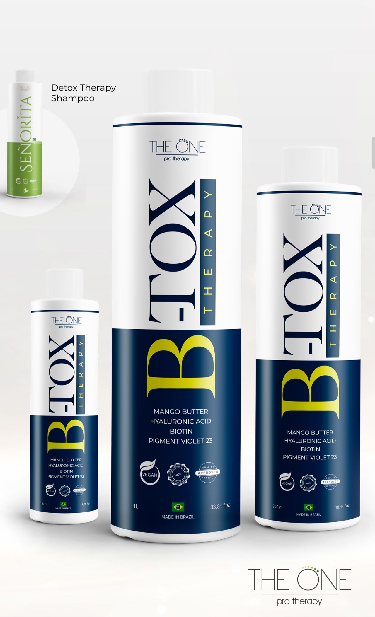 Señorita B-Tox Hair Restoring Relaxing Therapy