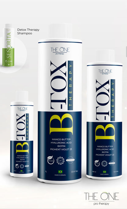 Señorita B-Tox Hair Restoring Relaxing Therapy