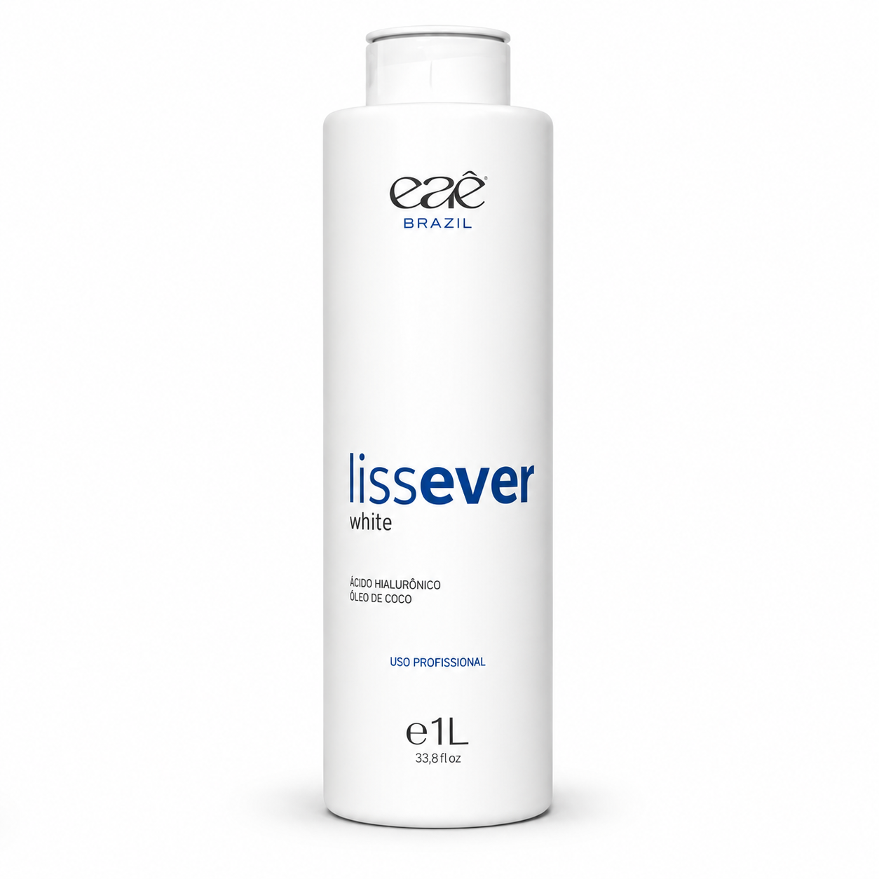 Lissever White Hair Smoothing And Straightening Treatment