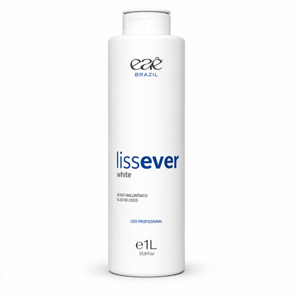 Lissever White Hair Smoothing And Straightening Treatment
