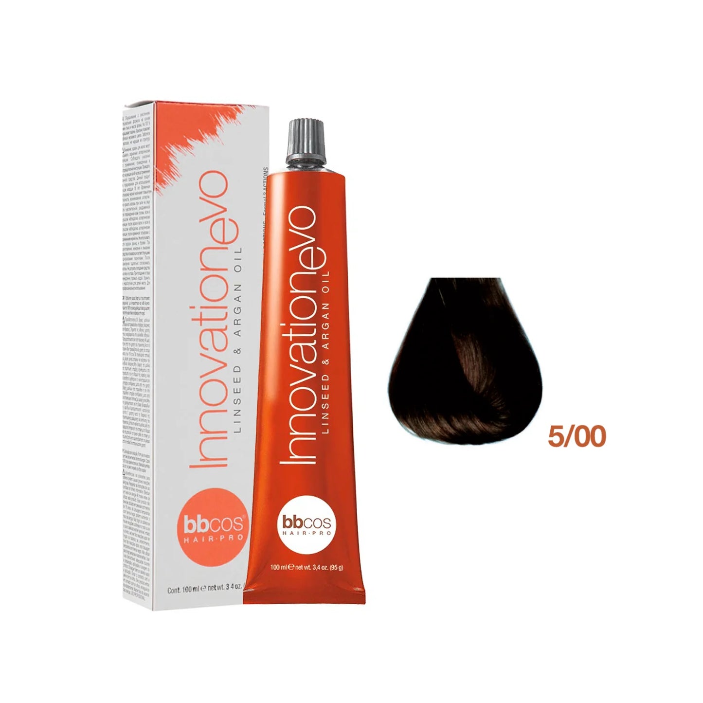 Innovation Evo Permanent Hair Color – INTENSIVE NATURALS (/00)