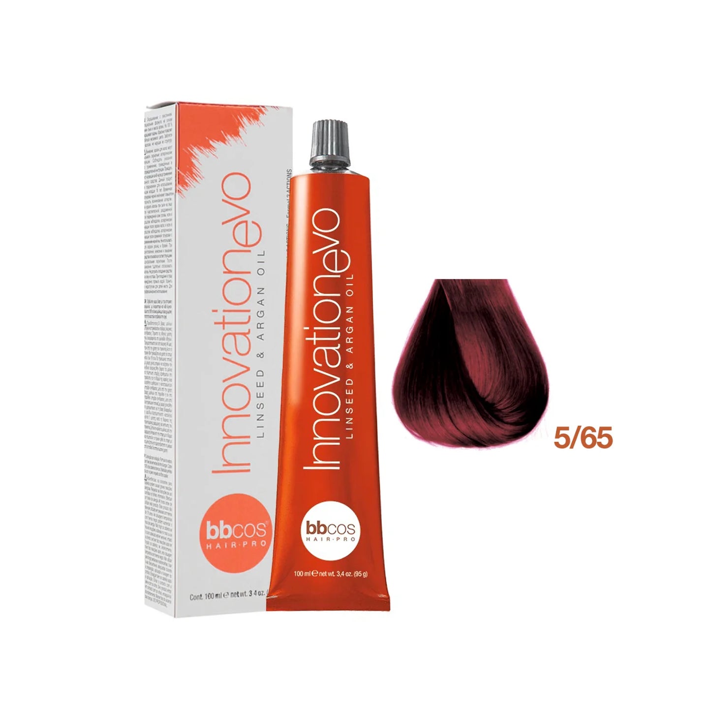 Innovation Evo Permanent Hair Color – RED & MAHOGANY (/5, /6)