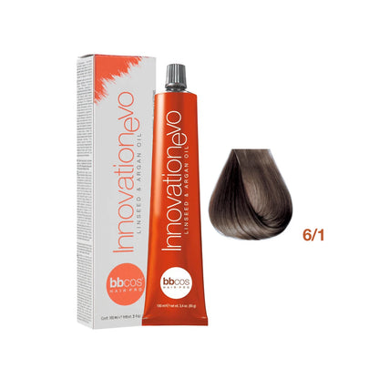 Innovation Evo Permanent Hair Color – ASH (/1)