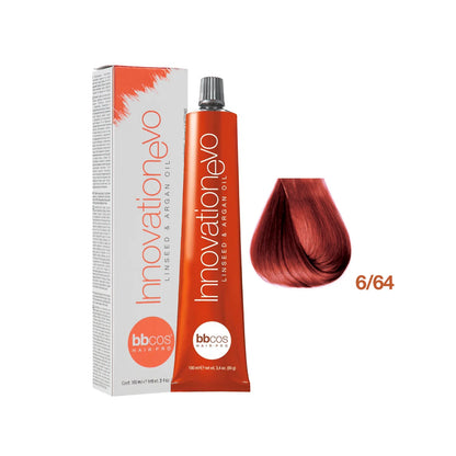 Innovation Evo Permanent Hair Color – RED & MAHOGANY (/5, /6)