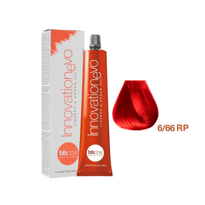 Innovation Evo Permanent Hair Color – RED & MAHOGANY (/5, /6)