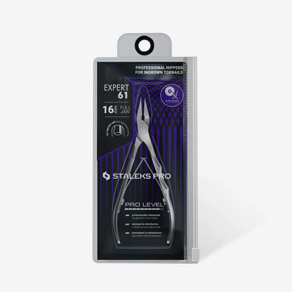 Staleks Pro Expert 61 Professional Ingrown Nail Nippers