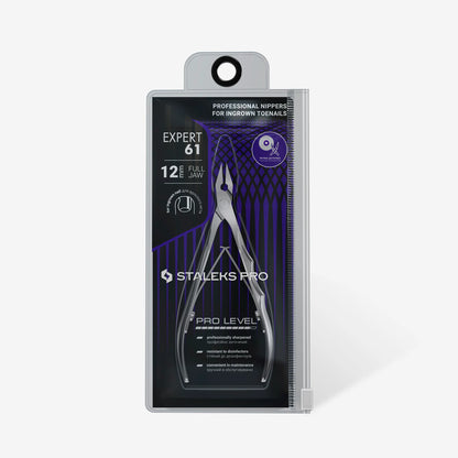 Staleks Pro Expert 61 Professional Ingrown Nail Nippers