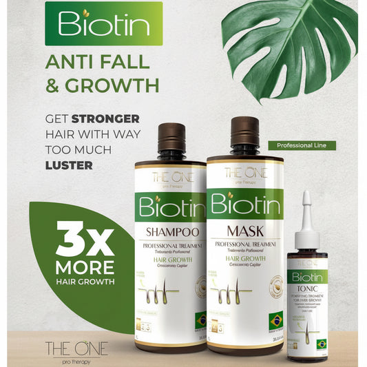 Hair Growth & Fortifying Biotin Set